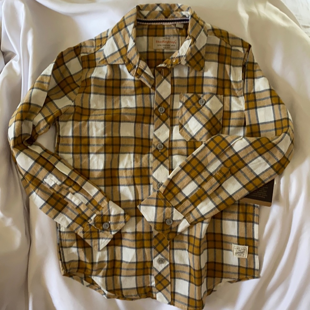 Boys Original Weatherproof flannel shirt